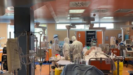 Itália aumentou em 64% leitos para cuidados intensivos