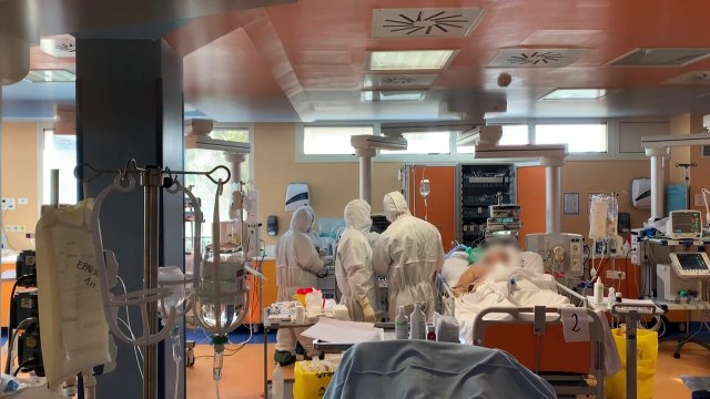 Itália aumentou em 64% leitos para cuidados intensivos