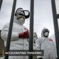 Coronavirus pandemic 'accelerating' – WHO chief