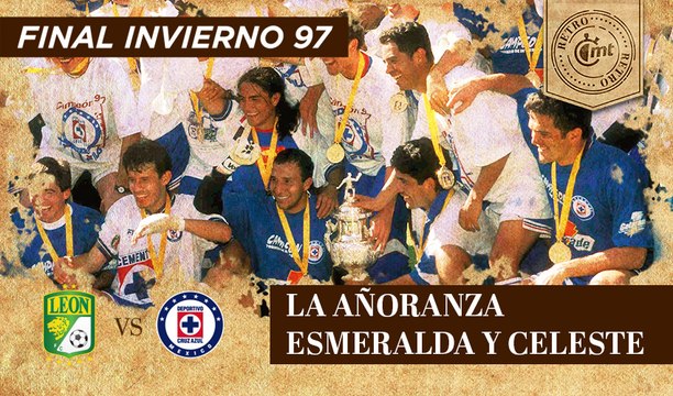 MT Retro: Así eran los uniformes en el último campeonato del Cruz Azul.