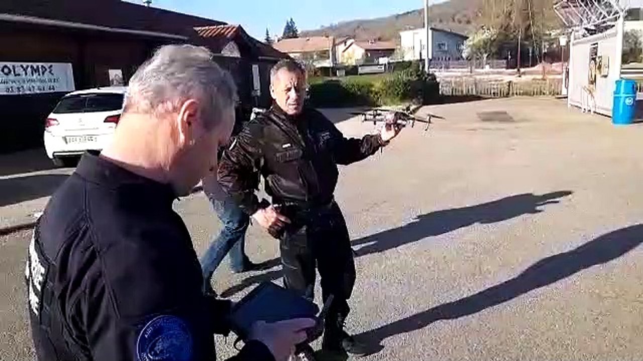 Neuves-maisons : un drone de la gendarmerie pour contrôler le confinement
