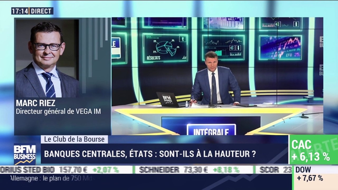 Le Club de la Bourse: les banques centrales et les États ont-ils rassuré les marchés ? - 24/03