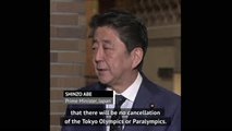 Japan PM confirms Olympics postponement