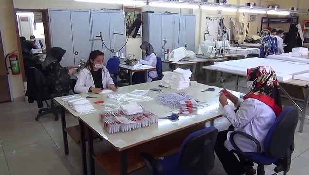 Yurt genelinde koronavirüs tedbirleri sürüyor - KAHRAMANMARAŞ