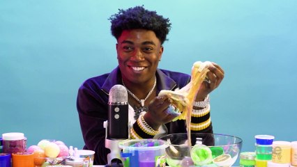 Fredo Bang Does ASMR with Liquid Slime, Talks "Most Hated" & Finding Peace
