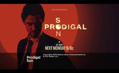 Prodigal Son - Promo 1x18