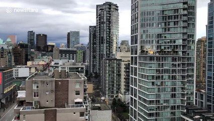 Vancouver collectively cheers for healthcare workers amid coronavirus quarantine