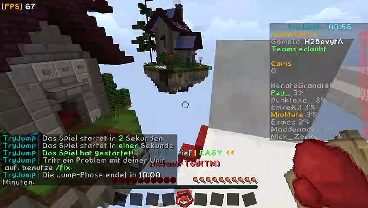 Minecraft Gameplay | punktexe