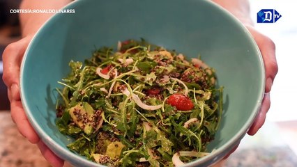 Recetas fáciles: Cómo preparar una rica ensalada de chipotle de aguacate