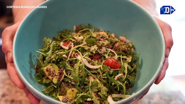 Recetas fáciles: Cómo preparar una rica ensalada de chipotle de aguacate