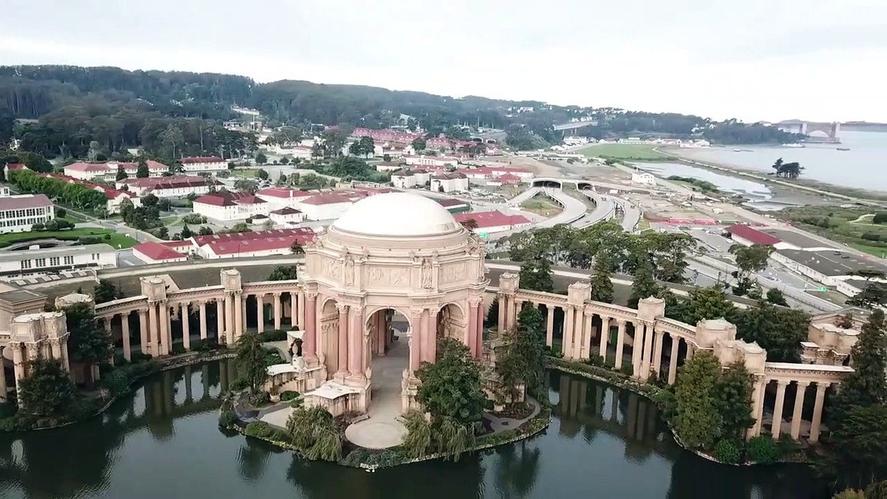La ville de San Francisco complètement déserte : ville fantôme