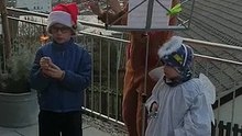 Balkonkonzert_Last Christmas_in Schwaz