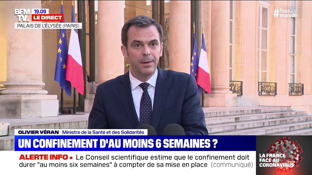 Tests de dépistage : "Nous nous préparons à augmenter sensiblement le nombre de tests" affirme Olivier Véran
