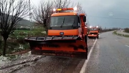 Sağanak ve dolu etkili oldu - KAHRAMANMARAŞ