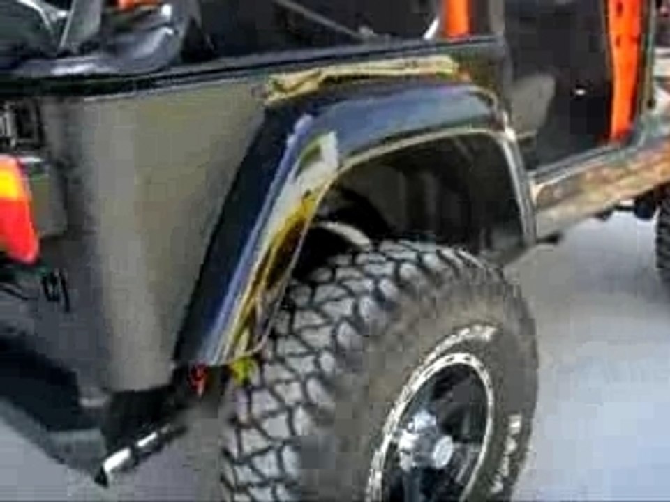 PARTS JEEP PREPARATION