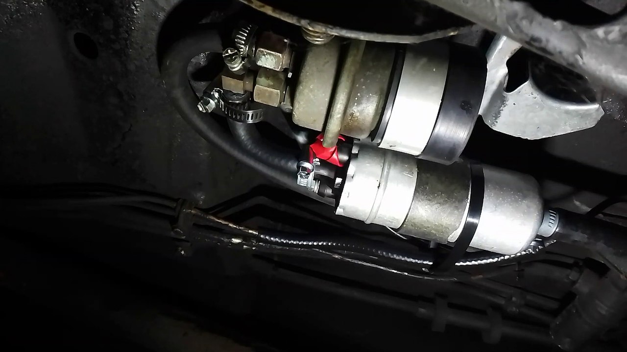 volvo 2144 accumulateur de pression