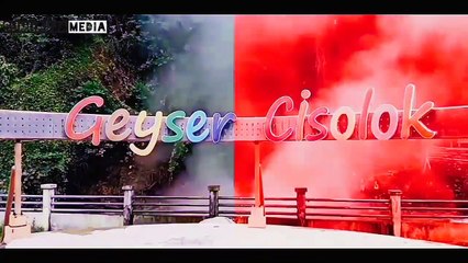 Pemandian air panas geyser cisolok cipanas cisolok sukabumi