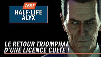 HALF-LIFE : ALYX : Le retour triomphal d'une licence culte !