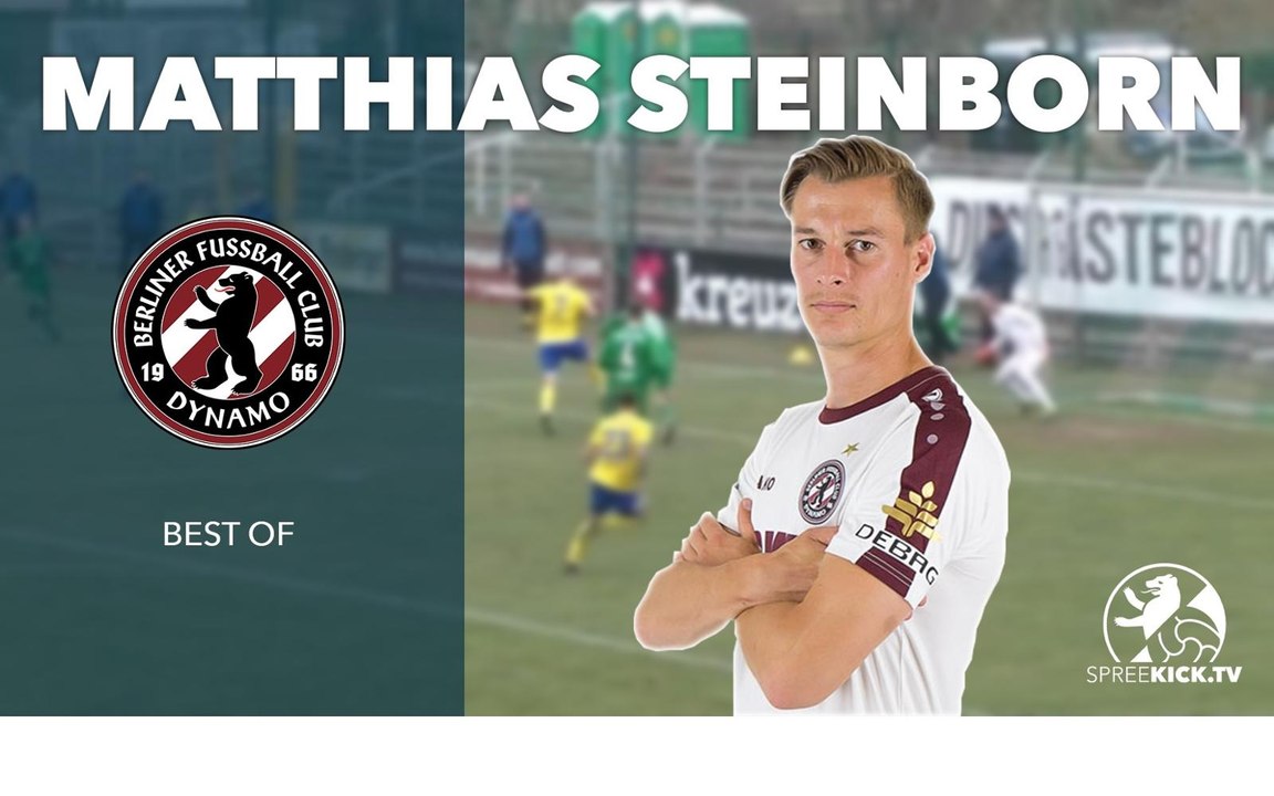 3-facher Berliner-Pokalsieger mit dem BFC Dynamo: Das sind die besten Tore von Matthias Steinborn