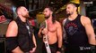 (ITA) Litigio e riappacificazione nello Shield tra Seth Rollins e Dean Ambrose - WWE RAW 15/10/2018
