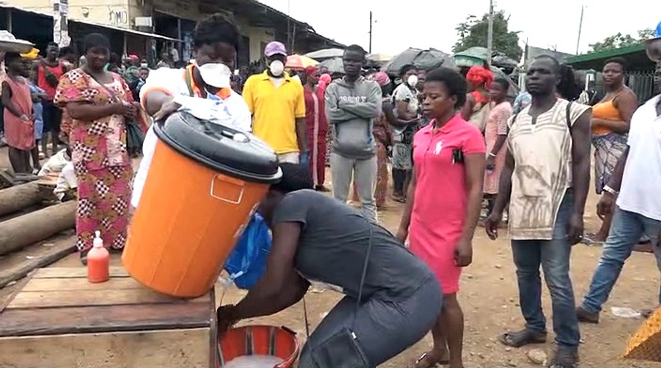 Coronavirus : Lancement de l'opération "Je me l...