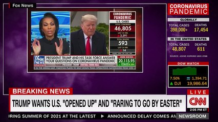 Americans want to know why Trump can't 'walk and chew gum' during coronavirus crisis