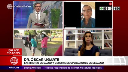 Primera Edición: Entrevista al Gerente de Operaciones de EsSalud