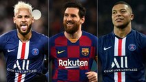 Veja o ranking dos jogadores mais caros do mundo