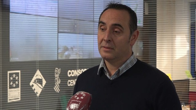 Bomberos de Castellón desinfectan pueblos del interior de la provincia