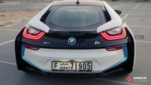 The BMW i8 Coupe in Depth Review - Exterior Interior and Sound