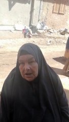 مأساة سيدة عجوز تفحم منزلها بالإسماعيلية وتطلب المساعدة لترميم بيتها