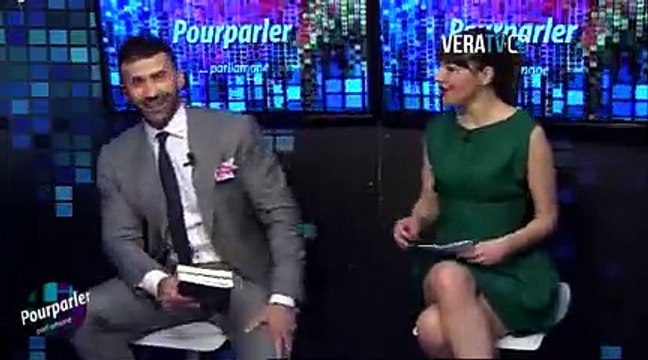 Roy Gigolo ospite a Pourparler