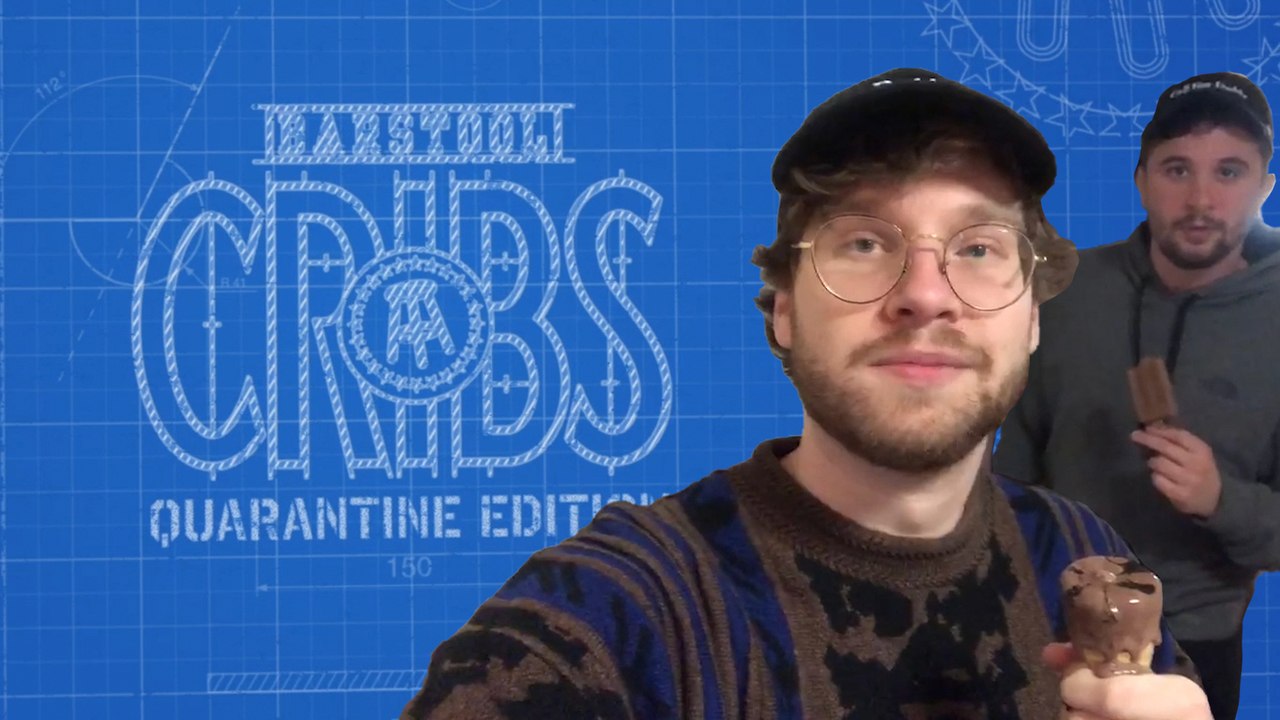 Barstool Cribs Quarantine Edition Nick & KB's 14th Floor Walk Up