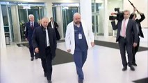 Rusya Devlet Başkanı Putin Kommunarka Hastanesini ziyaret etti