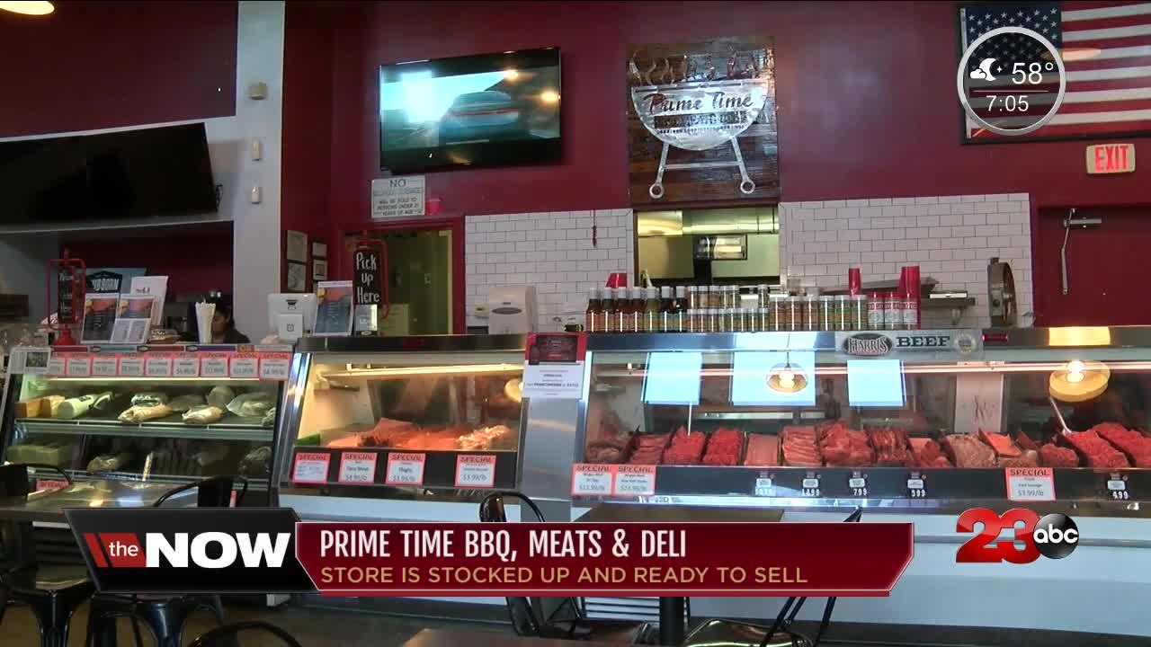 Primetime BBQ selling fresh meats