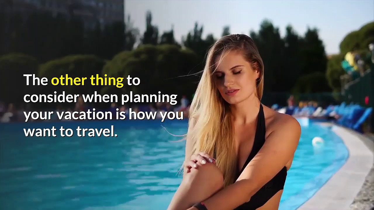dream vacation