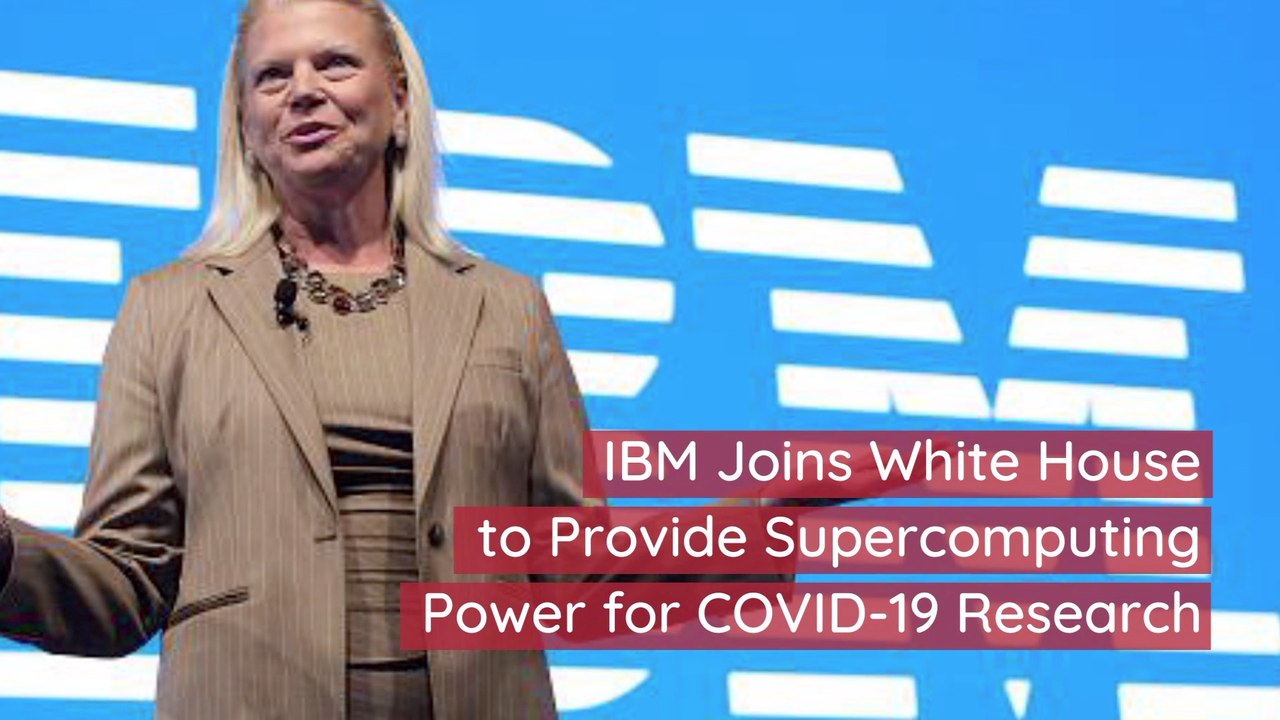IBM Helps The White House