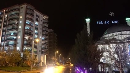 Koronavirüs salgının son bulması için camilerin hoparlöründen dua edildi - KIRIKKALE