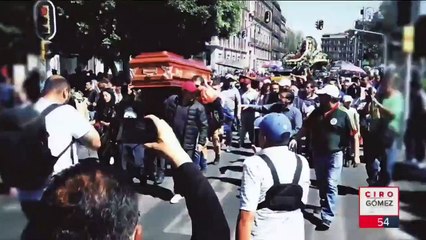 Acusan a policías de matar a vagonero durante detención