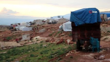 - Suriyeli sivillerin zor şartlardaki yaşam mücadelesi devam ediyor