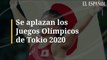 Se aplazan los Juegos Olímpicos de Tokio 2020