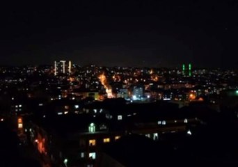 İstanbul'da 6'ıncı günde de sağlık çalışanlarına destek alkışı