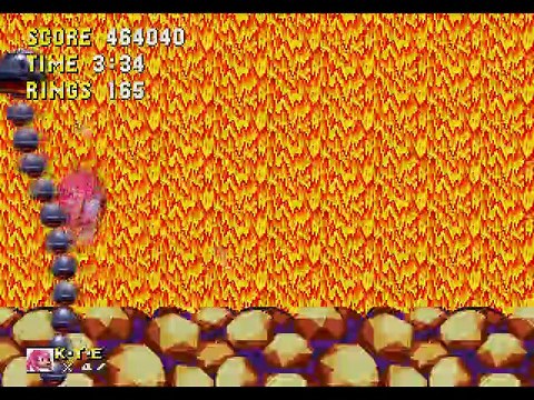 Let's Play Sonic 3 & Knuckles (Knuckles Run) [Part 9: Happy Toys]