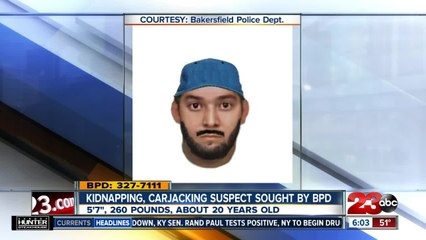 Kidnapping suspect caught