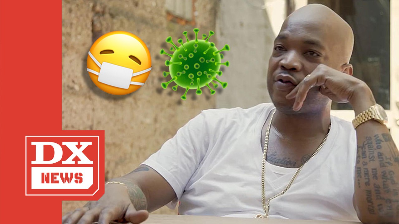 Styles P Convinced He Almost Died From COVID-19 Two Months Ago