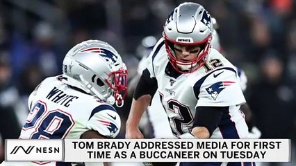 Highlights From Tom Brady's Buccaneers Introductory Conference Call