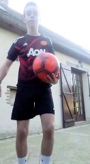 Tom Robert Joueur U15 de l'Avenir de St AMAND