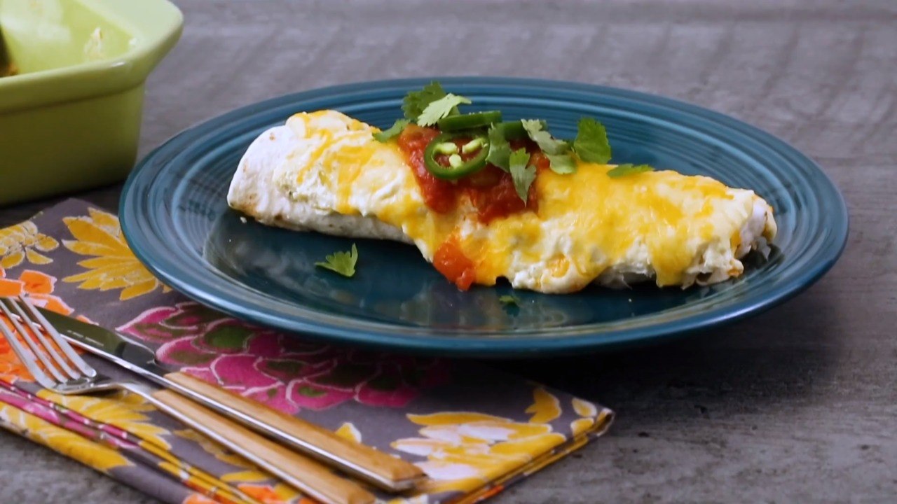 Chicken Ranch Enchiladas