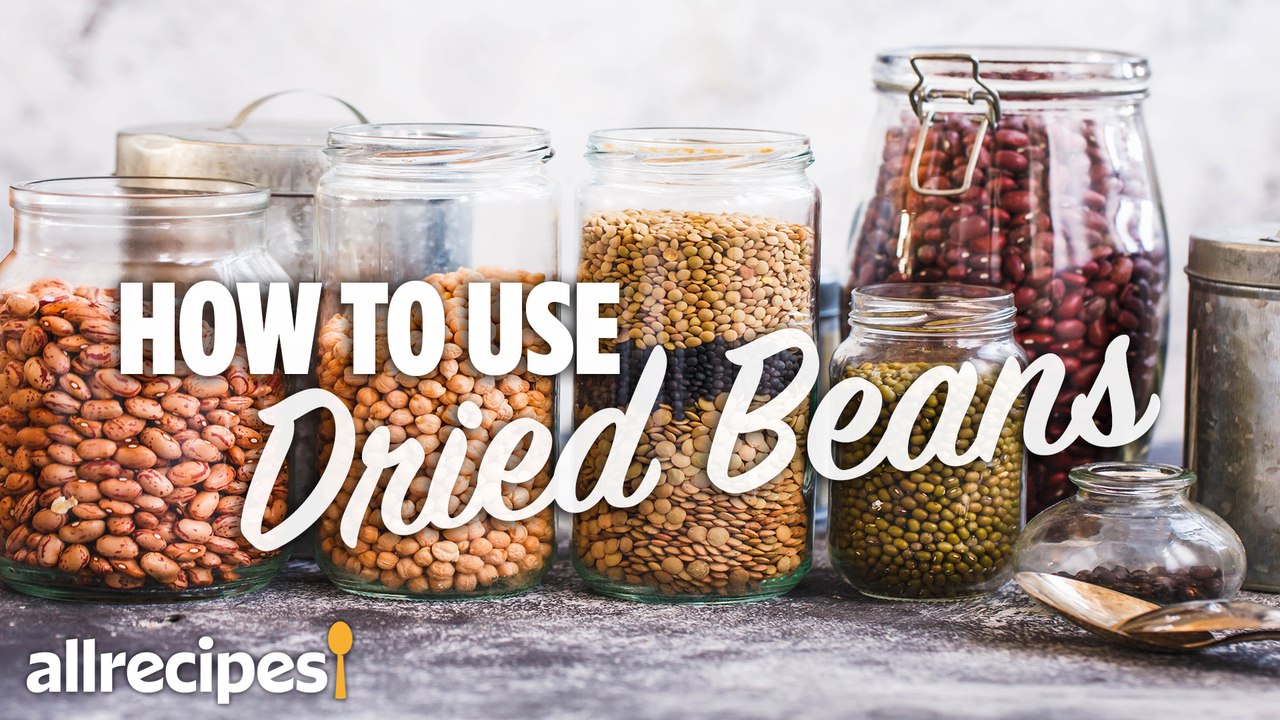 How to Cook With Dried Beans