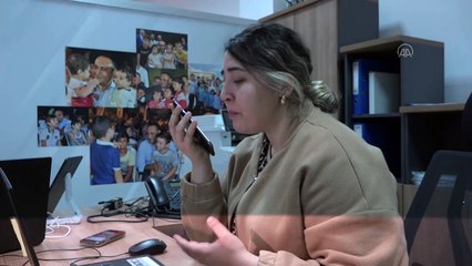 Koronavirüs nedeniyle evden çıkmayan yaşlılara 'psikolojik destek' veriliyor - MERSİN